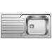 BLANCO Einbauspüle DINAS XL 6 S Edelstahl Bürstfinish 524255