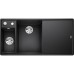 BLANCO Axia III 6 S-F Silgranit PuraDur, Farbe anthrazit, Glasschneidbrett 524669