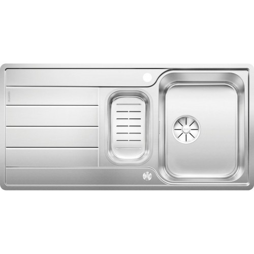 BLANCO Einbauspüle CLASSIMO 6 S-IF Edelstahl Bürstfinish 525329