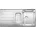 BLANCO Einbauspüle CLASSIMO 6 S-IF Edelstahl Bürstfinish 525329