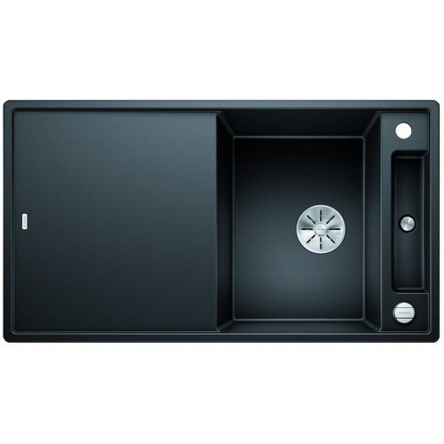 BLANCO Einbauspüle AXIA III 5 S Silgranit PuraDur mit Glasschneidbrett,InFino 525844