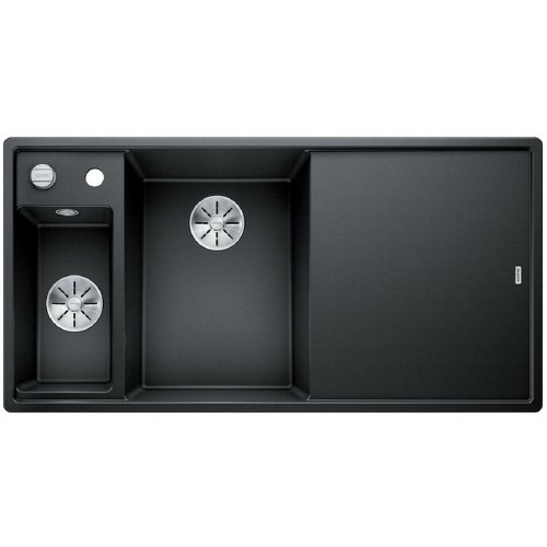BLANCO Silgranitspüle AXIA III 6 S schwarz 525849