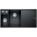 BLANCO Silgranitspüle AXIA III 6 S schwarz 525849