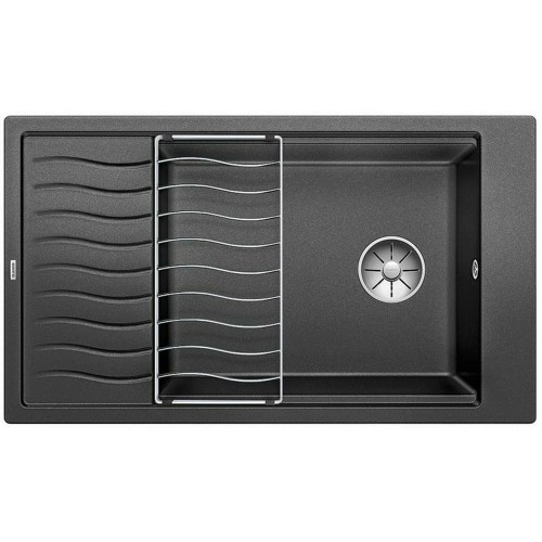 BLANCO Elon XL 8 S Granitspüle SILGRANIT®, ohne Ablauffernbedienung 525886 BLANCO Elon XL 8 S Granitspüle SILGRANIT®, ohne Ablauffernbedienung 525886