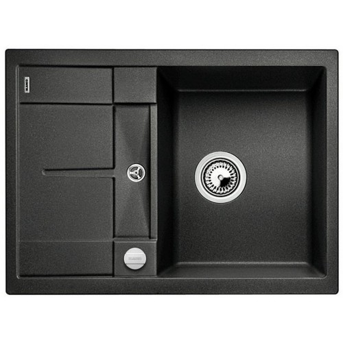 BLANCO Einbauspüle METRA 45 S Compact schwarz 525913