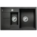 BLANCO Einbauspüle METRA 6 S Compact Silgranit schwarz 525925