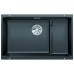 BLANCO Unterbaubecken SUBLINE 700-U Level Silgranit, InFino schwarz 526003