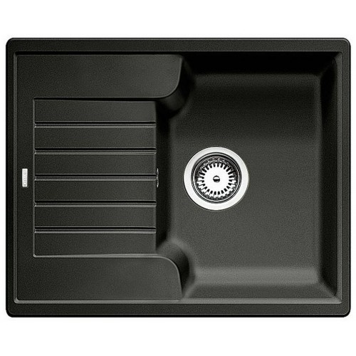 BLANCO Einbauspüle ZIA 40 S Silgranit | schwarz 526006 BLANCO Einbauspüle ZIA 40 S Silgranit | schwarz 526006