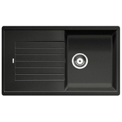 BLANCO Zia 5 S Granitspüle SILGRANIT®, ohne Ablauffernbedienung 526016