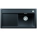 BLANCO Silgranitspüle ZENAR 5 S-F schwarz 526047