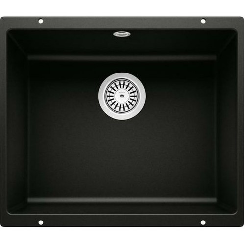 BLANCO Unterbaubecken ROTAN 500-U Silgranit schwarz 526098