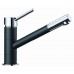 BLANCO Küchenarmatur KANO Silgranit silgranitschwarz / chrom 526175