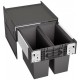 BLANCO Einbau-Abfallsammler SELECT II 45/2 526200