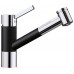 BLANCO Armatur TIVO-S silgranitschwarz/chrom 526279