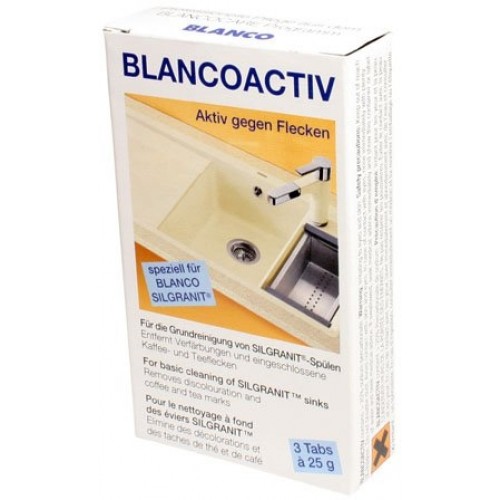 BLANCOACTIV Reinigungsmittel Tabs 3er-Pack, 511935