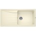 BLANCO Sona XL 6 S Einbauspüle SILGRANIT ohne Exzenter jasmin 519693