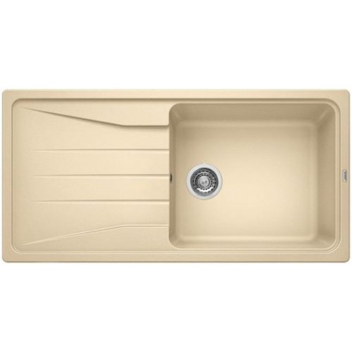 BLANCO Sona XL 6 S Granitspüle ohne Exzenter champagne 519694