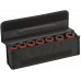 BOSCH Steckschlüsseleinsätze-Set, 7-teilig, 90 mm, 19 - 36 2608551104