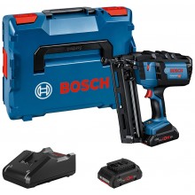 BOSCH GNH 18V-64 M Akku-Nagler, 2xProCORE18V 4.0Ah, GAL 18V-40 0601481003