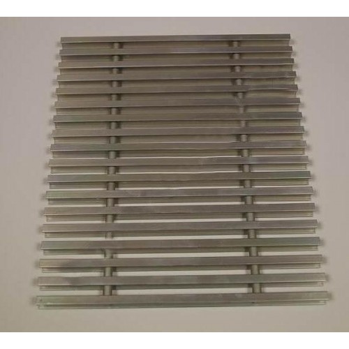 Boki Abdeckgitter für Bodenkonvektoren PMO-18-200-13, quer, Edelstahl