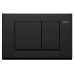 GEBERIT BOLERO Betätigungsplatte, schwarz RAL 9005, 115.777.DW.1,