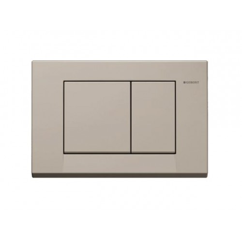 GEBERIT BOLERO Betätigungsplatte, manhattan 115.777.CG.1