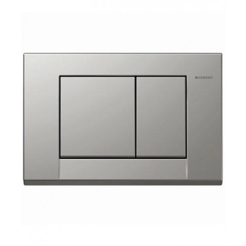 GEBERIT BOLERO Betätigungsplatte, satin inox 115.777.GM.1