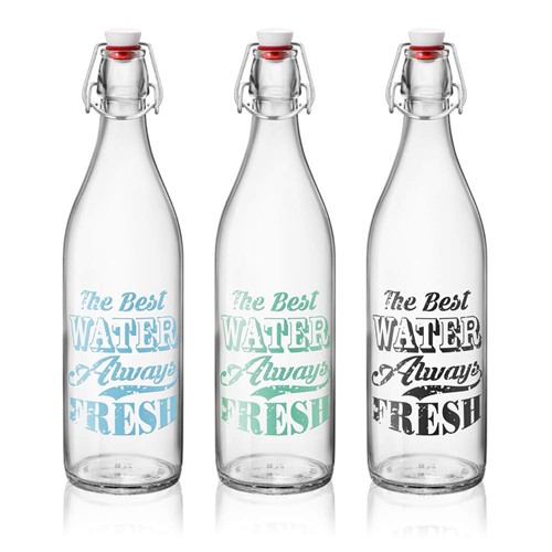 BORMIOLI GIARA Glassflasche 1 l 05666260-A BORMIOLI GIARA Glassflasche 1 l 05666260-A