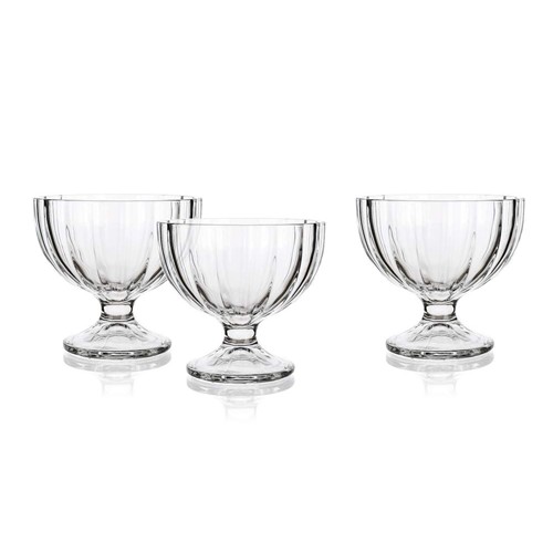 BORMIOLI ALASKA Eisbecher, Dessertbecher 260 ml, 3 St. 05223201 BORMIOLI ALASKA Eisbecher, Dessertbecher 260 ml, 3 St. 05223201