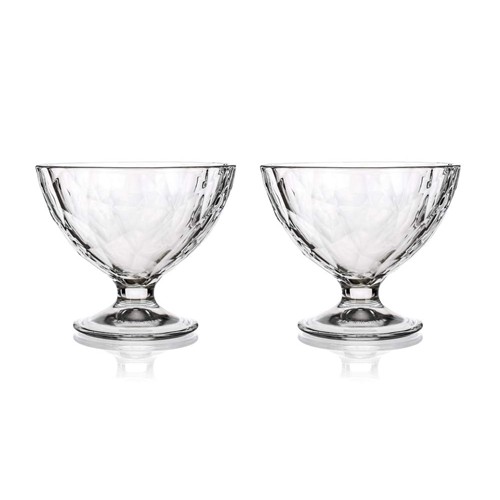 BORMIOLI DIAMOND Eisbecher, Dessertbecher 360 ml, 2 St. 05302262