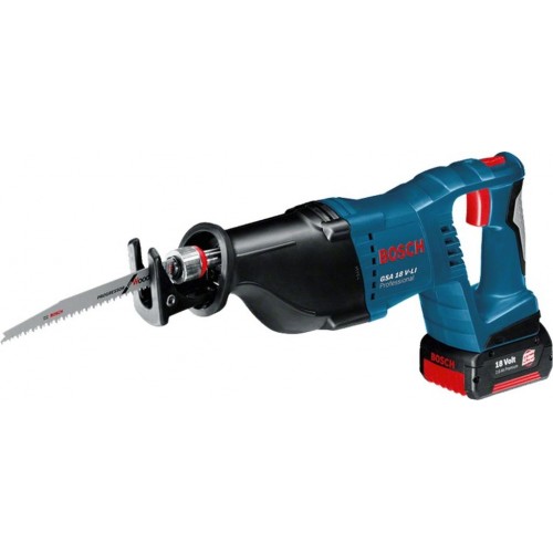 BOSCH GSA 18 V-LI Professional Akku-Säbelsäge, 18V, ohne Akku und Ladegerät 06010J000