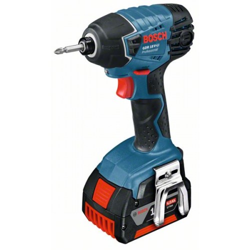 BOSCH GDR 18 V-LI Professional Akku-Drehschlagschrauber (solo) 06019A130F