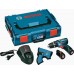 BOSCH GSB 12V-15 Professional Akku-Schlagbohrschrauber 2 x Akku, 06019B6906