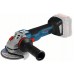 BOSCH GWS 18V-10 C Akku-Winkelschleifer, 115mm, ohne Akku 06019G320A