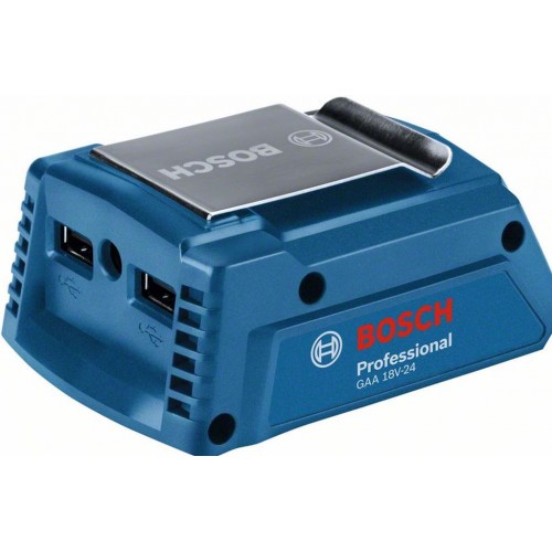 BOSCH GAA 18 V-24 Ladegerät mit USB-Ladeanschluss 1600A00J61