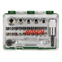 BOSCH Schrauberbit-Set 27-teilig Extra Hard 2607017562