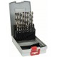 BOSCH Metallbohrer-Set ProBox HSS-G, DIN 338, 135°, 19tlg. 2608587013