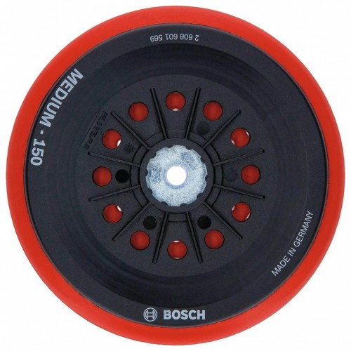 BOSCH Schleifteller Multi-Loch mittel, 150 mm, für GEX 150 AC, - Turbo,GEX 125, 2608601569