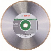 BOSCH Diamanttrennscheibe Standard for Ceramic, 350 x 30+25,40 x 2 x 7 mm 2608602541