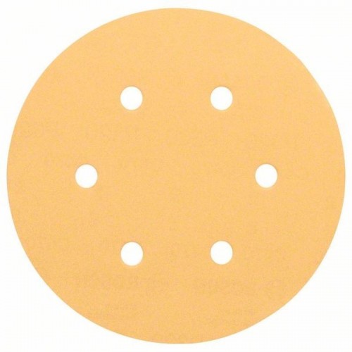 BOSCH Schleifblatt C470, 150 mm, 100, 5er-Pack 2608605088
