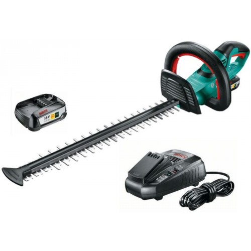 BOSCH AHS 50-20 LI mit 1x Akku 18 Volt 2,5Ah Akku-Heckenschere 0600849F00