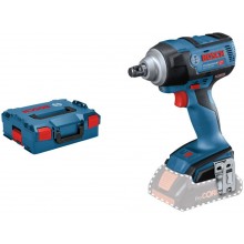 BOSCH GDS 18V-300 Akku-Drehschlagschrauber, 18V, ohne Akku, mit L-Boxx 06019D8201
