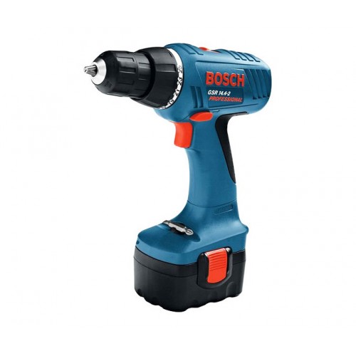 BOSCH GSR 14,4-2 V 2 2x1,5 Ah Akku-Bohrschrauber 0.601.918.G20 BOSCH GSR 14,4-2 V 2 2x1,5 Ah Akku-Bohrschrauber 0.601.918.G20