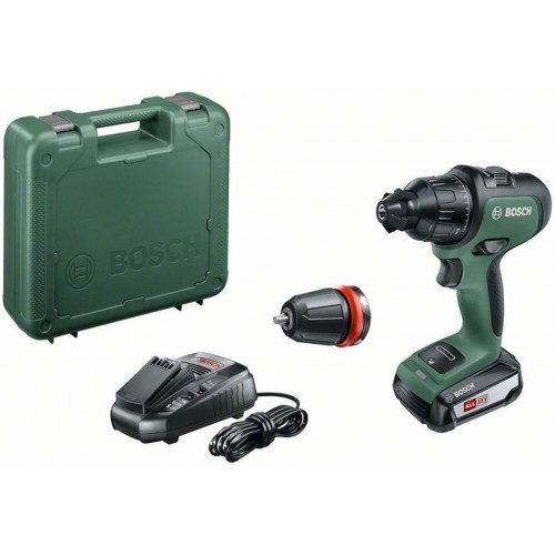 BOSCH Akku-Bohrschrauber AdvancedImpact 18 - 18 V, 2,5 Ah, 1 Akku, 22/32 Nm 06039B5100