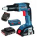 BOSCH Professional GSR 18 V-EC TE Akku-Trockenbauschrauber, 2x 2,0Ah 06019C8002