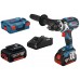 BOSCH GSR 18V-110 C Akku-Bohrschrauber, 2x 5,0Ah 06019G010C