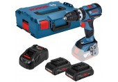 BOSCH GSR 18V-50 Akku-Bohrschrauber, 18V, 2x 5,0 Ah. 06019H5001