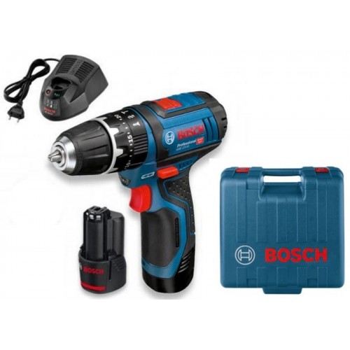 BOSCH GSB 12V-15 Akku-Schlagbohrschrauber 06019B6920