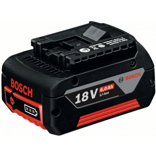 BOSCH Einschubakkupack 18 V Heavy Duty HD 6,0 Ah Li-Ion GBA 2607337264