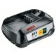 BOSCH PBA 18 V/2,5 Ah Lithium-Ionen-Akku, 1600A005B0